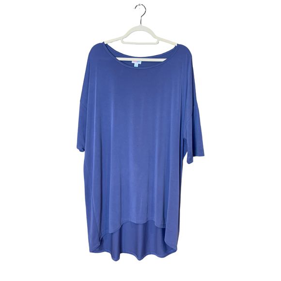 LulaRoe Hi-Lo in Periwinkle - Picture 1 of 7